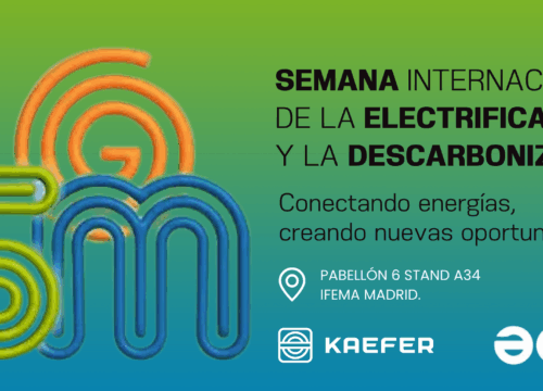 MATELEC-GENERA 2025 A3E KAEFER. STAND 6A34