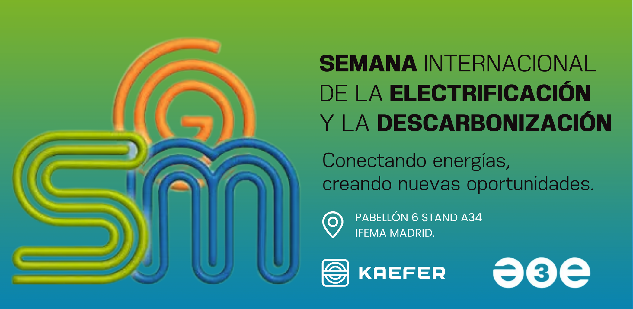 MATELEC-GENERA 2025 A3E KAEFER. STAND 6A34