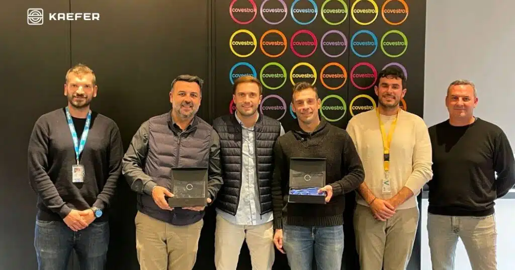 KAEFER seguridad y prevención en el Site de Covestro Tarragona