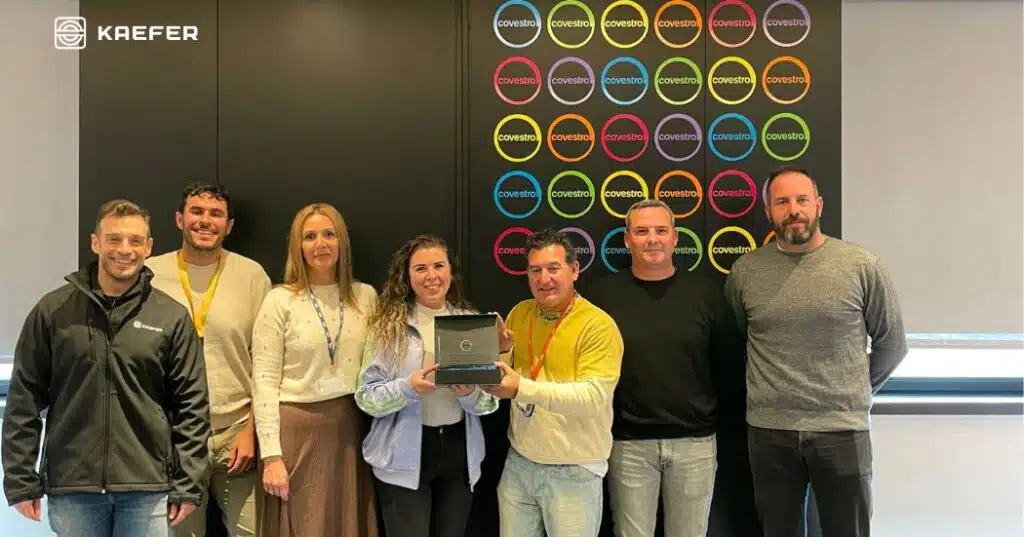 KAEFER seguridad y prevención en el Site de Covestro Tarragona