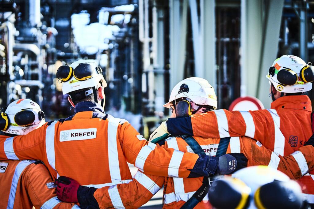 KAEFER líder mundial en servicios para la industria cumpliendo los estándares de calidad más exigentes