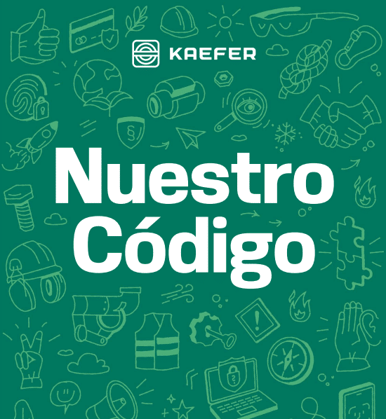 NUEVO CÓDIGO DE CONDUCTA KAEFER